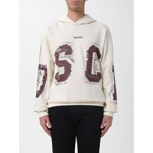 Disclaimer Sweatshirt Men Milk